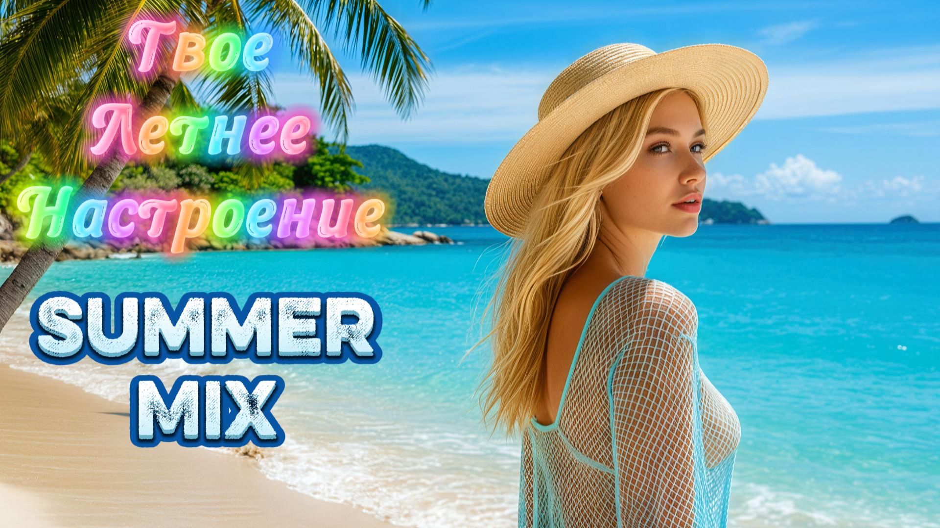 Фоновая музыка / Летняя пляжная музыка / Summer MIX 2026