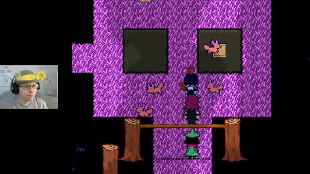 [Rus] Летсплей Deltarune Chapter 5. #5 - Поле ностальгии