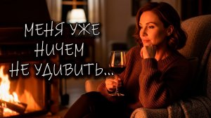«МЕНЯ УЖЕ НИЧЕМ НЕ УДИВИТЬ...» — Песня, которая трогает до слёз!