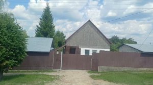 Еду в автобусе. Московская область.