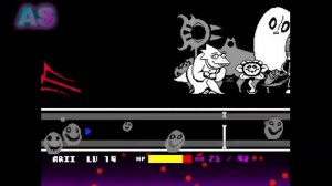 ИСТИННЫЙ ФИНАЛ!!! БИТВА С САНСОМ ОЗВУЧКА НА РУССКОМ (undertale fangame)