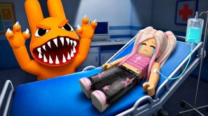 РАБОТАЕМ В БОЛЬНИЦЕ С АНОМАЛИЯМИ в ROBLOX С ВЕСЁЛЫМ КОТОМ