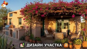 Дизайн участка дачи и сада своими руками фото идеи для вдохновения 🏡  (149)