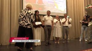 Лучшим выпускникам школ Иволгинского района компания «АпатитАгро» вручила денежные премии