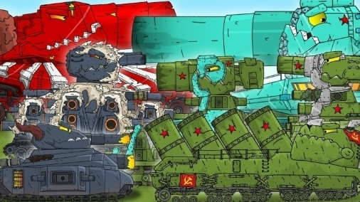 5 сезон: Стальные Монстры и Гиганты Все Серии - Мультики про танки