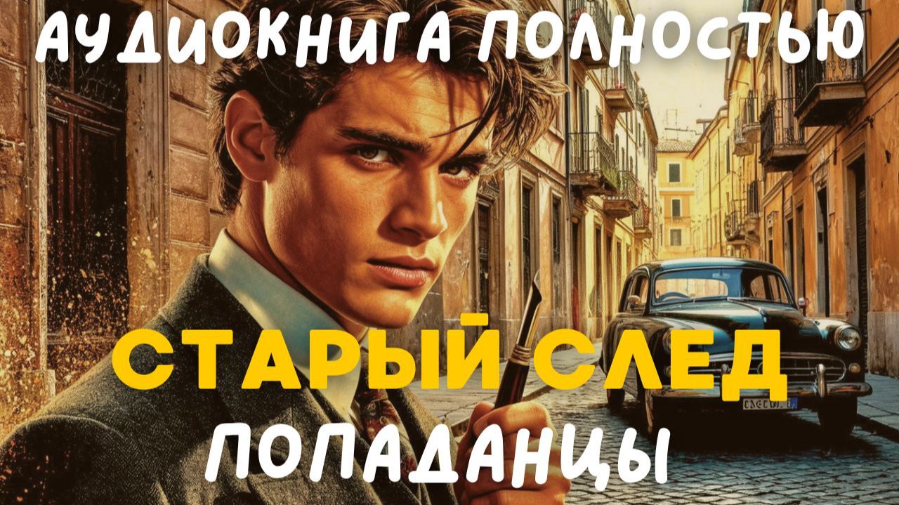 АУДИОКНИГА ПОЛНОСТЬЮ: СТАРЫЙ СЛЕД / ПОПАДАНЦЫ