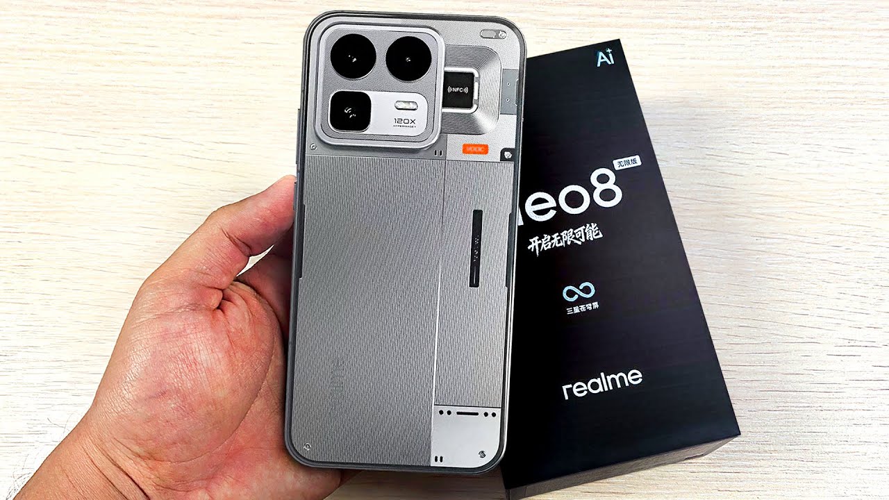 САМЫЙ МОЩНЫЙ СМАРТФОН в МИРЕ за 29999р🔥REALME NEO 8🔥 165Hz и 8000mah и ИГРОВОЙ Snapdragon 8 Gen 5
