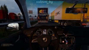 КТО БЫСТРЕЕ ПОЛУЧИТ БАН - Угар в TruckersMP | Euro Truck Simulator 2 | iFlame