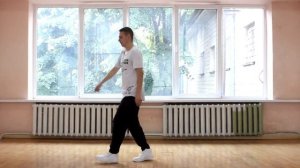 Танцевальная связка ШАФЛ #9! Подробный видеоурок! Как научиться танцевать ШАФЛ!