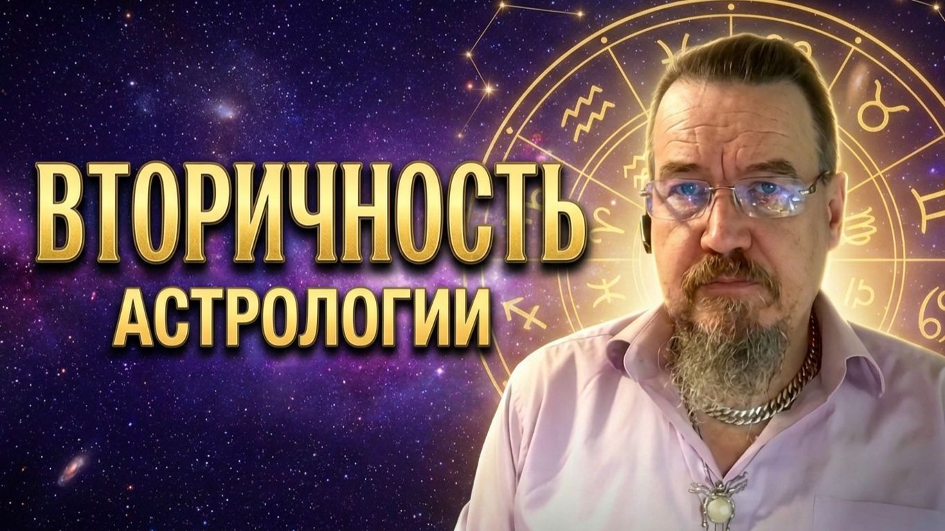 Астрология как навигатор, но кто за рулем? О вторичности эзотерики.