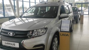 7 мест LADA LARGUS
