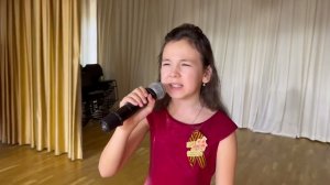 песня Месяц май (Нестерова Вероника)