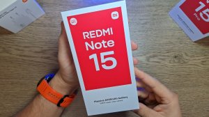 Обзор XIAOMI Redmi Note 15 4G - я снова пересел на СЯОМИ с Samsung?