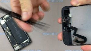 Замена фронтальной камеры iPhone 7 Plus
