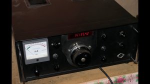Трансивер UW3DI первый выход в эфир