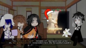 BSD react to Y/n | as Aglaea | Реакция на Т/и | BSD x HSR | Eng / Ru | WIP
