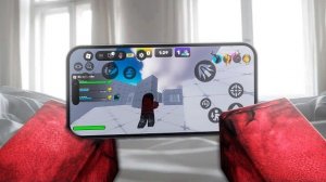 ВПЕРВЫЕ ИГРАЮ в Rivals С ТЕЛЕФОНА...