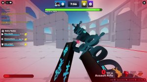 Как попасть в секретную комнату в Roblox Rivals на Shooting range?