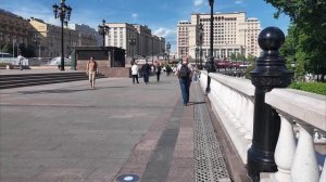 Исследование центра Москвы в солнечный летний день 😍 Прогулка и вайб