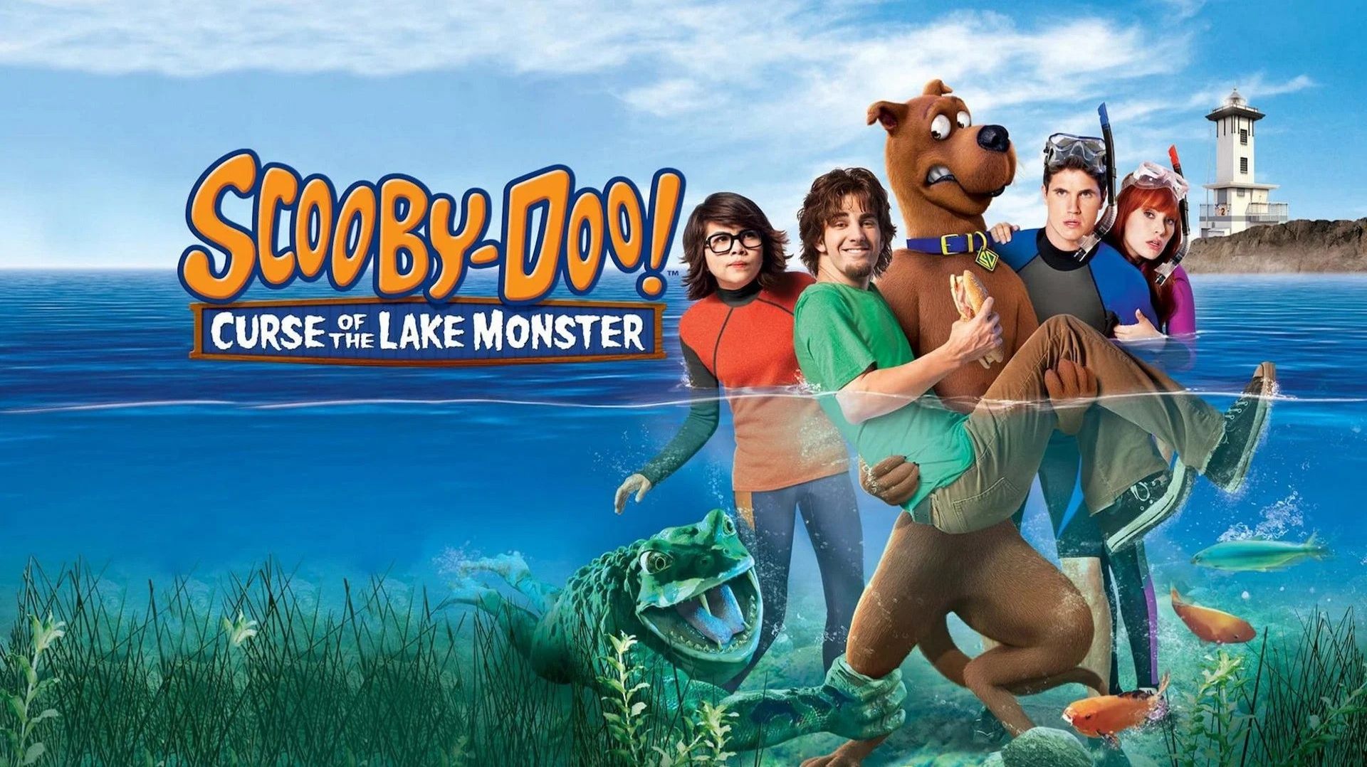 Скуби-Ду 4: Проклятье озерного монстра | Scooby-Doo! Curse of the Lake Monster (2010) смотреть онлайн