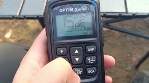Настройки рации Optim Sprint