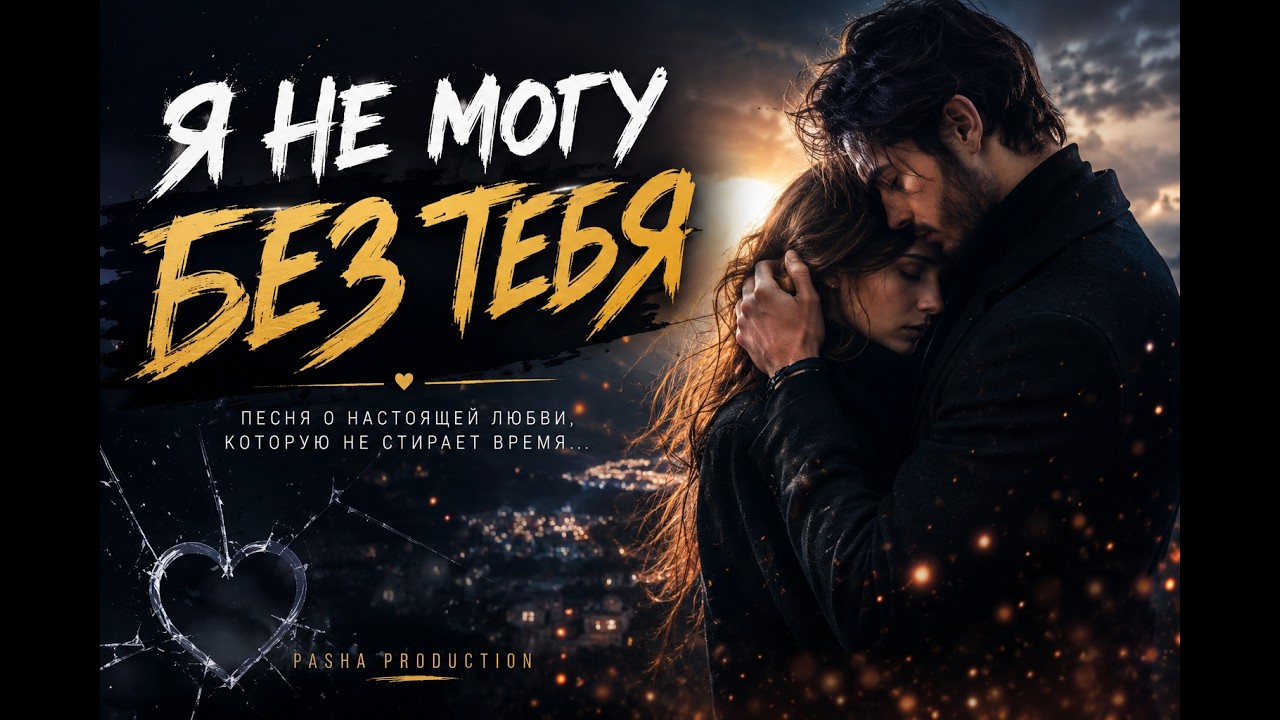 Я НЕ МОГУ БЕЗ ТЕБЯ ❤️ Самая сильная песня о настоящей любви  Новинка 2026 #PashaProduction