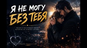 Я НЕ МОГУ БЕЗ ТЕБЯ ❤️ Самая сильная песня о настоящей любви  Новинка 2026 #PashaProduction