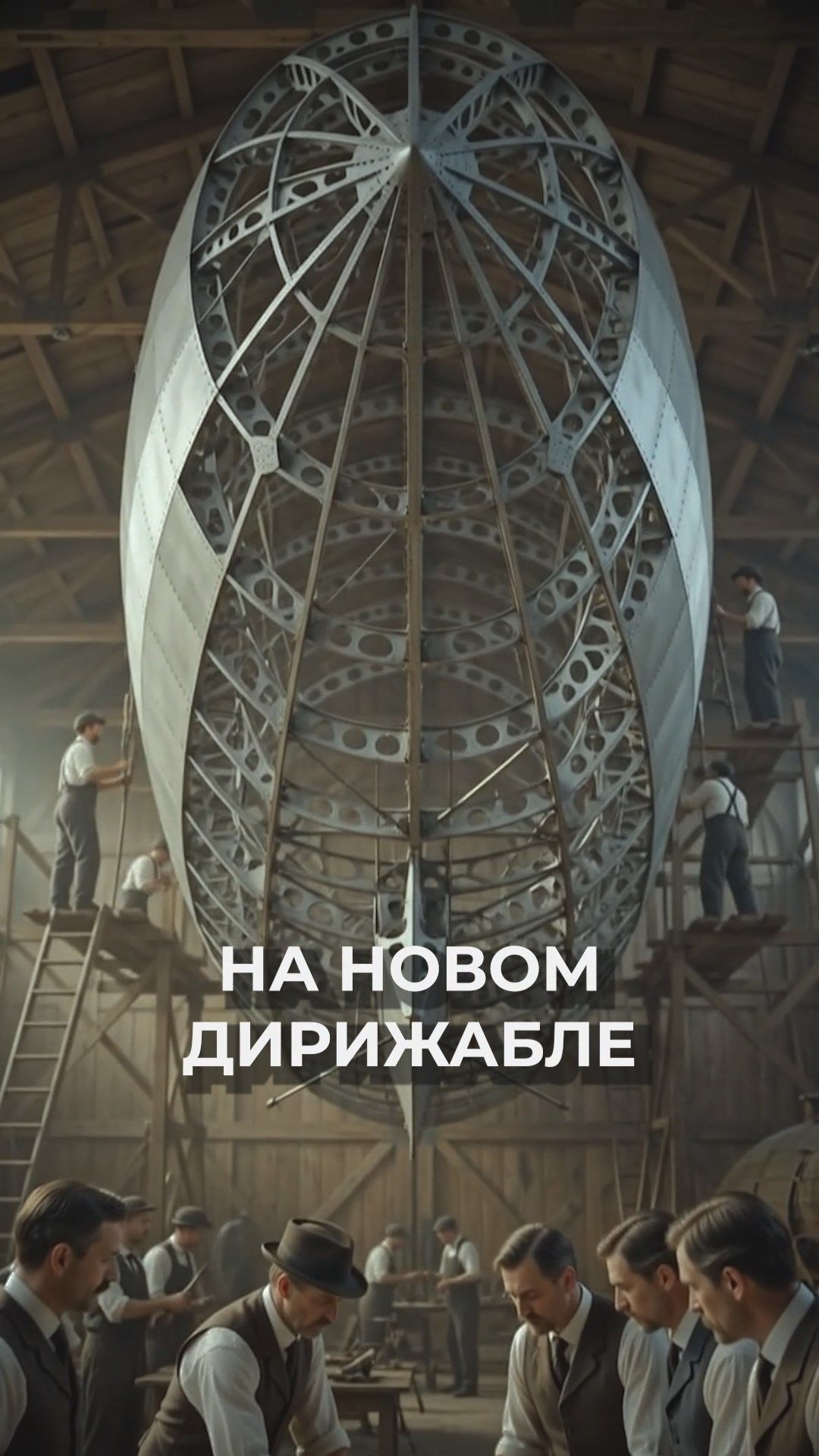 Первый полёт дирижабля Цепеллин — «Zeppelin's first flight, July 2, 1900» смотреть онлайн