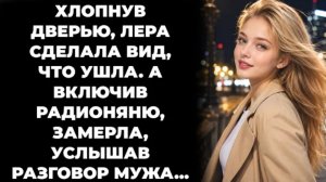 Истории из жизни/Жена подслушала страшный разговор мужа/Аудиорассказы/Жизненные истории рассказы