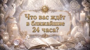 Что вас ждёт в ближайшие 24 часа? Гадание пасьянс