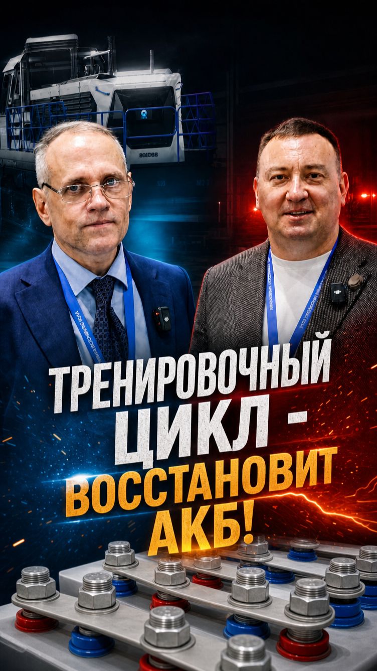 Тренировочный цикл - восстановит АКБ!