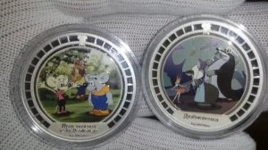 2 доллара 2008г,Острова Кука,«Дюймовочка»