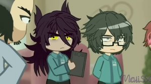 «Клоны ищут работу» в gacha club/13 карт