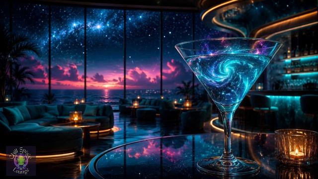 Smooth Jazz & Cosmic Vibes 🎷 Perfect Background Music for Evening Focus смотреть онлайн