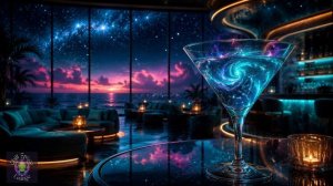 Smooth Jazz & Cosmic Vibes 🎷 Perfect Background Music for Evening Focus