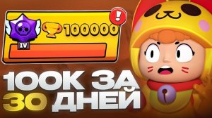 ПУШ 100К ЗА 30 ДНЕЙ! 😱 У МЕНЯ ОСТАЛОСЬ МАЛО ВРЕМЕНИ.. ⌛️