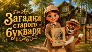 Загадка старого букваря