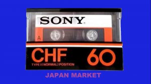 АУДИОКАССЕТА SONY CHF! ЧТО ДЕЛАЛИ ЯПОНЦЫ ДЛЯ СЕБЯ?!