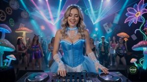 Hypnotic Dark Tech House Neon Wonderland DJ Set Hypnotic Bass Session - Techno Flow (1080p)