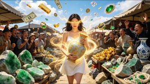 Новый сериал: Простая девушка получила волшебный сквозной взгляд от священного дракона#короткая