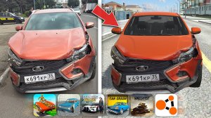 😱СРАВНИЛ ПОВРЕЖДЕНИЯ В МОБИЛЬНЫХ ИГРАХ *с реальной жизнью*