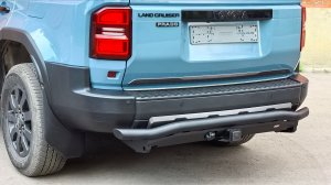 TLC Prado 250: задний силовой бампер РИФ, обзор и установка
