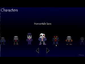 Sans Simulator - Не только Sans! Битва со всеми персонажами! Ссылка в описании!
