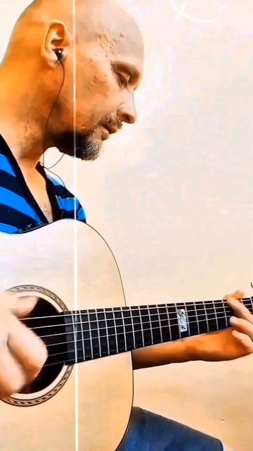 Фрагмент пьесы для гитары - Guitar piece fragment смотреть онлайн
