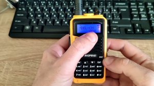 Как настроить и сохранить частоты в рации Baofeng UV-S9 plus