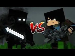 Heavy Null vs Nitrox Майнкрафт клип Анимация