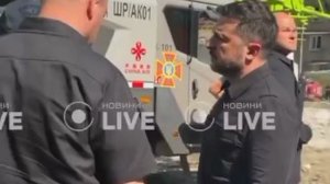 ❗️Россия получит ответ за сегодняшний удар по Киеву — это безусловно — угрожает Зеленский
