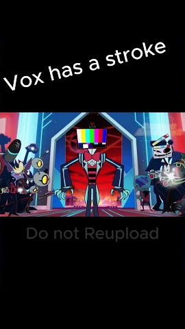 Vox has a Stroke #hazbinhotelseason2 #hazbinhotelvox