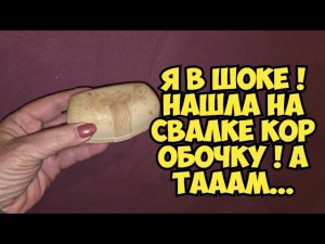 Я в шоке ! Нашла на свалке коробочку . А ТАААМ ... Это надо видеть ! Не мусорка а ювелирный магазин