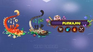 All Quad Element Monsters 5.4.2~ My Singing Monsters